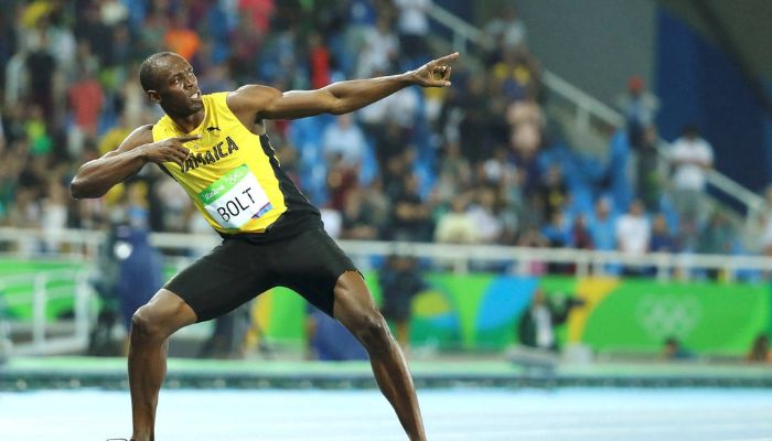 Usain Bolt to Trademark His Celebration Pose